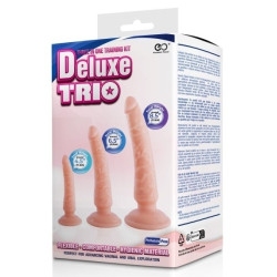 NMC Kit de Plugs réalistes Deluxe Trio